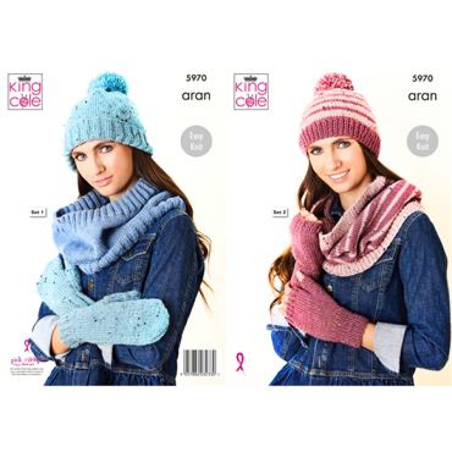 King Cole Knitting Pattern 5970