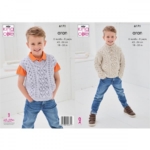 King Cole Pattern 6171