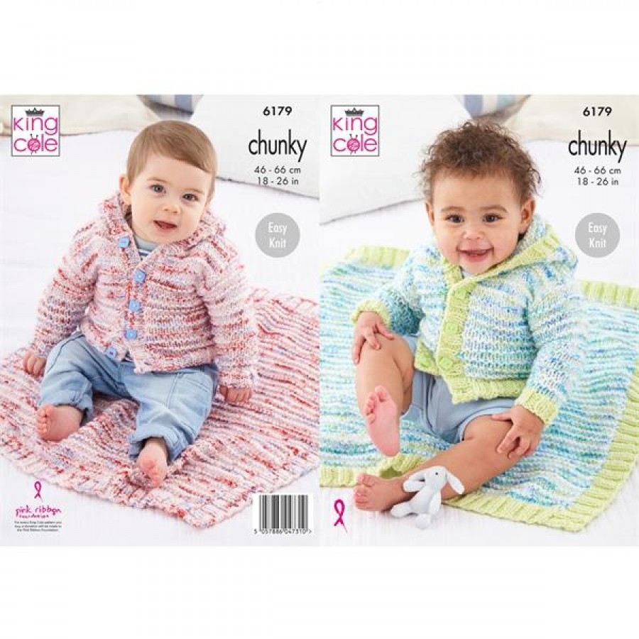 King Cole Pattern 6179