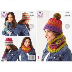 King Cole  Pattern 6197