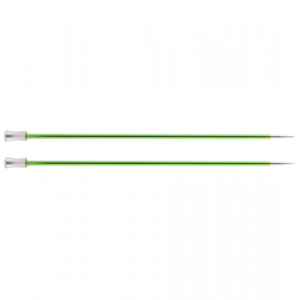 KnitPro Zing Knitting Pins - Singled Ended - 30cm