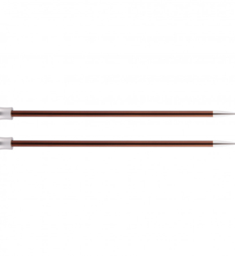 KnitPro Zing Knitting Pins - Singled Ended - 35cm