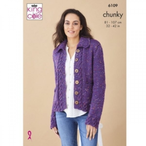 King Cole Pattern 6109