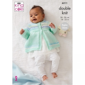 King Cole Pattern 6211