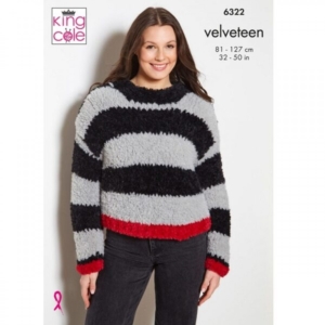 King Cole Pattern 6322