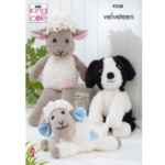 King Cole Knitting Pattern 9208