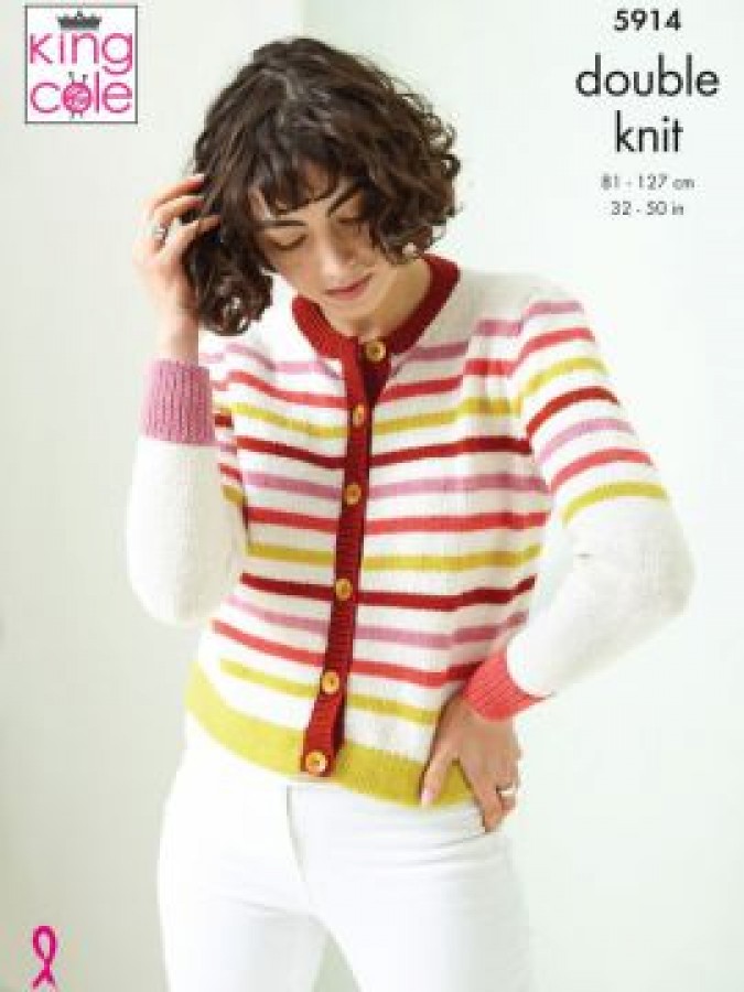 King Cole Pattern 5914