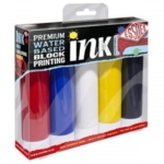 Lino Printing Premium Ink 5 Pack