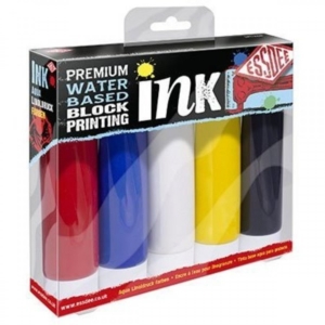 Lino Printing Premium Ink 5 Pack