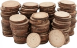 Wooden Circle Log Slices 2" (EACH)