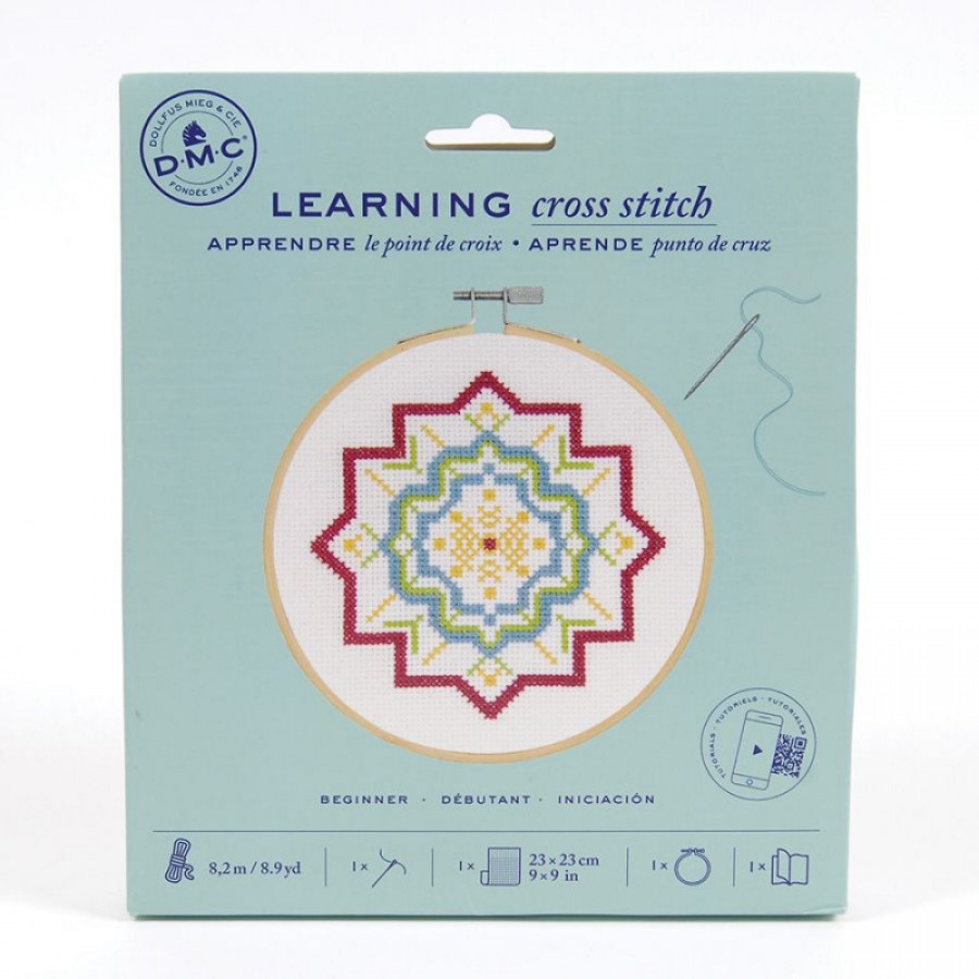 Learning to Cross Stitch