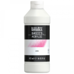Liquitex Basics Acrylic White Gesso 473ml