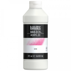 Liquitex Basics Acrylic White Gesso 473ml