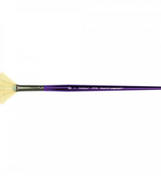 Moderna Series 77 Bristle Fan Brush