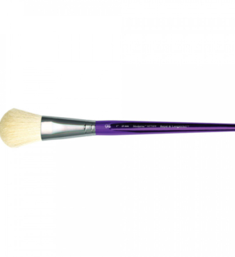 Moderna Series 77 White Goat Mop Brush