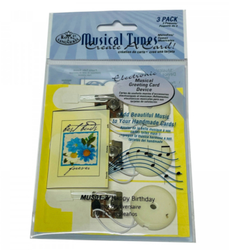 Royal & Langnickel Create A Card Musical Tunes - Happy Birthday