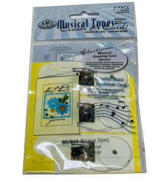 Royal & Langnickel Create A Card Musical Tunes - Love Story