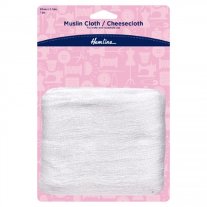Hemline Muslin/ Cheesecloth
