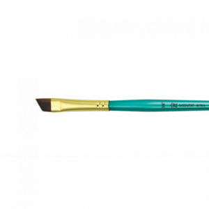 Menta Synthetic Sable Angular Brush