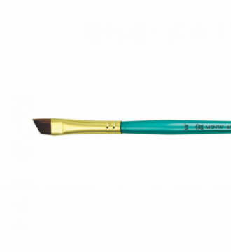 Menta Synthetic Sable Angular Brush