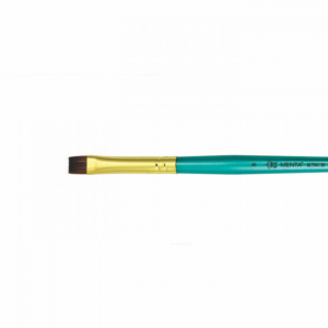 Menta Synthetic Sable Chisel Blender Brush