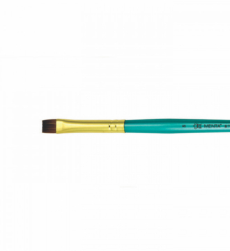 Menta Synthetic Sable Chisel Blender Brush