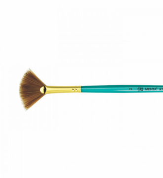 Menta Synthetic Sable Fan Brush