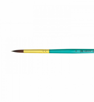 Menta Synthetic Sable Round Brush