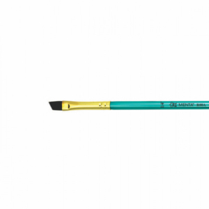 Menta Synthetic Squirrel Angular Brush