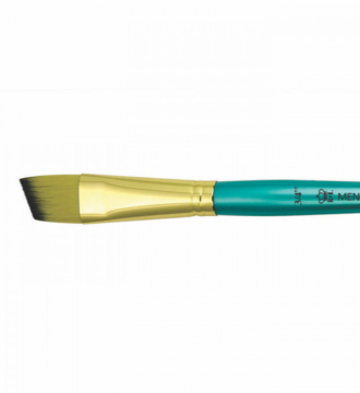 Menta Synthetic Blend Angular Brush
