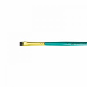 Menta Synthetic Blend Chisel Blender Brush