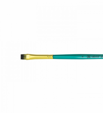 Menta Synthetic Blend Chisel Blender Brush