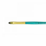 Menta Synthetic Blend Filbert Brush