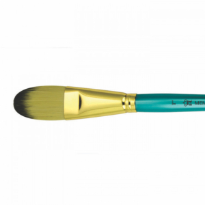 Menta Synthetic Blend Oval Wash Brush