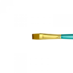 Menta Synthetic Sable Shader Brush