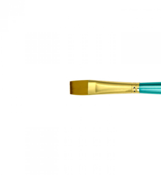 Menta Synthetic Sable Flat Wash Brush