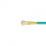 Menta Synthetic White Goat Mop Brush