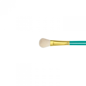 Menta Synthetic White Goat Mop Brush