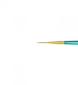 Menta Synthetic Blend Script Brush