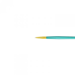 Menta Synthetic Blend Spotter Brush