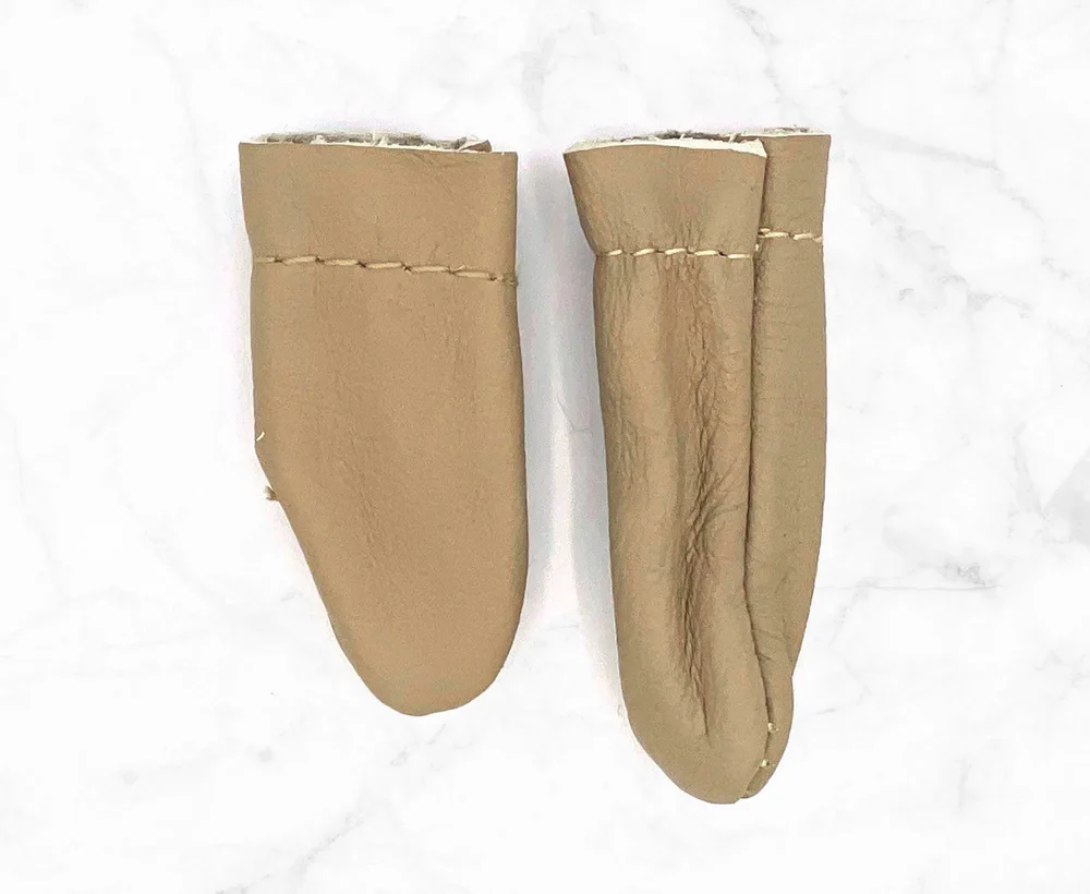 Finger Protectors Leather Pack Of 2