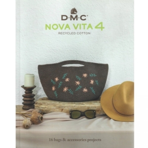 DMC Nova Vita 4 Recycled Cotton - project book
