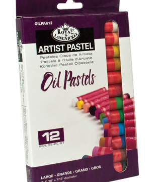 Royal & Langnickel 12 Large Oil Pastels