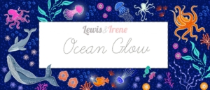 Lewis & Irene Fabric - Ocean Glow Collection