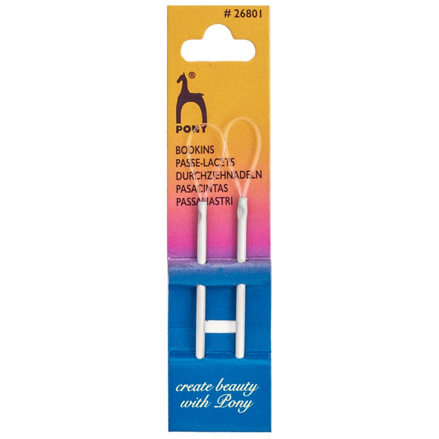 Pony Bodkins Aluminium