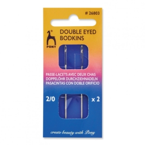 Pony Double Eyed Bodkins