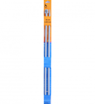 Pony Classic Single Pointed Knitting Pins Pair 35cm