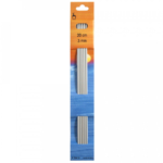 Pony Classic Double Pointed Knitting Pins (Set of 5) 20cm