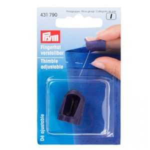 Prym thimble adjustable