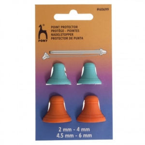 Pony Bell Shaped Point Protectors Pk 2